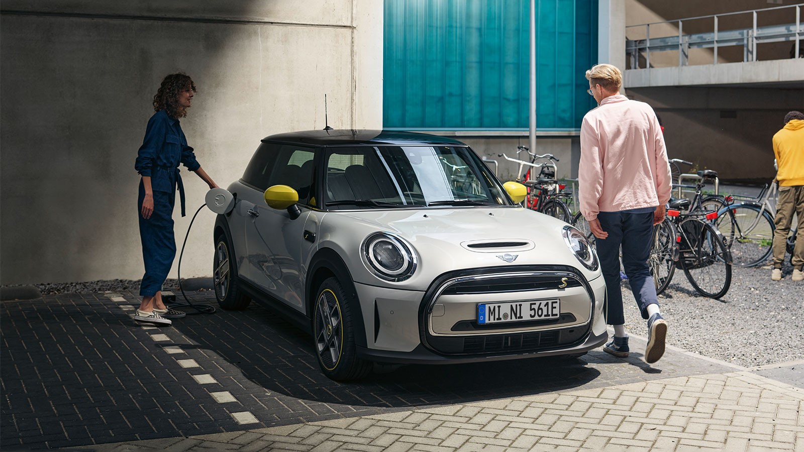 MINI 3-Türer Cooper SE – Modell – Informationen MINI 3-Türer Cooper SE – Modell – Informationen
